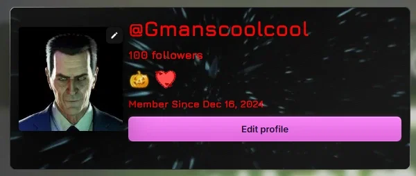 100 followerss??!?!?!?!?!?
