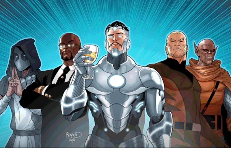 Marvel Axis