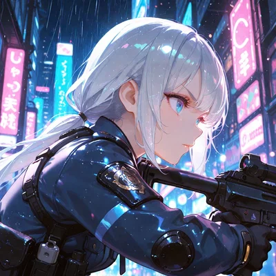 Shiori Winters: GenSec Elite