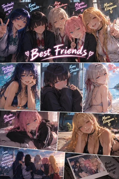 The Five Waifus of the Campus~