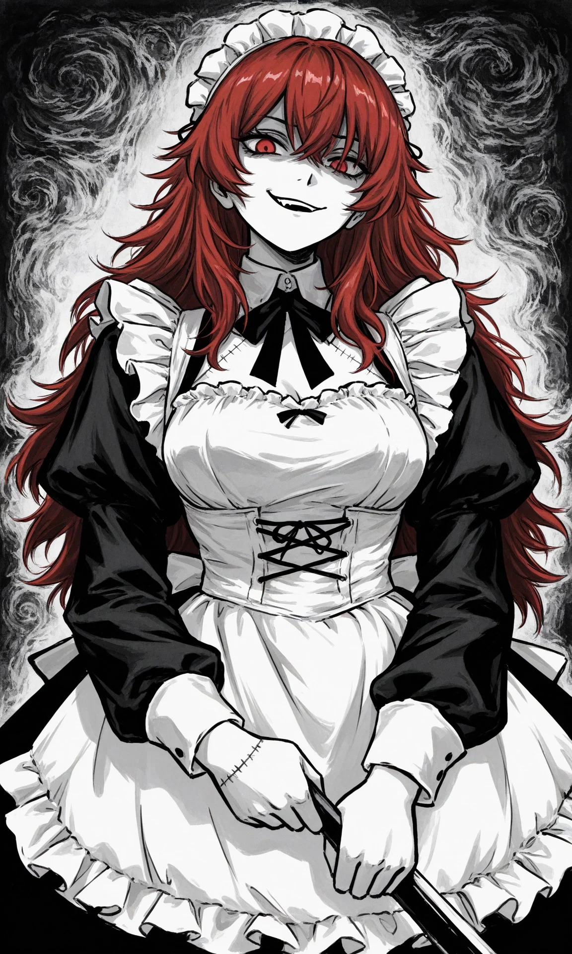 Etty- Stalker Maid