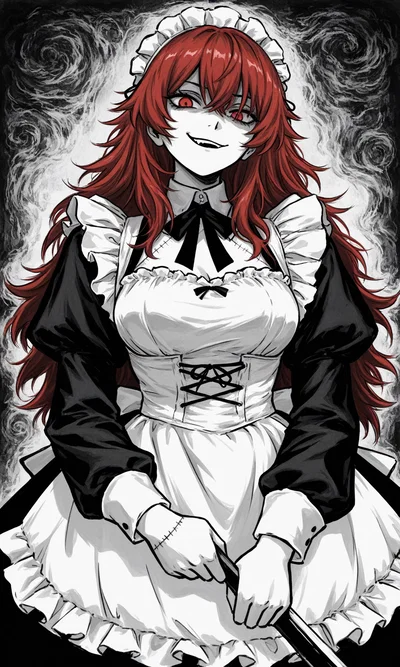 Etty- Stalker Maid