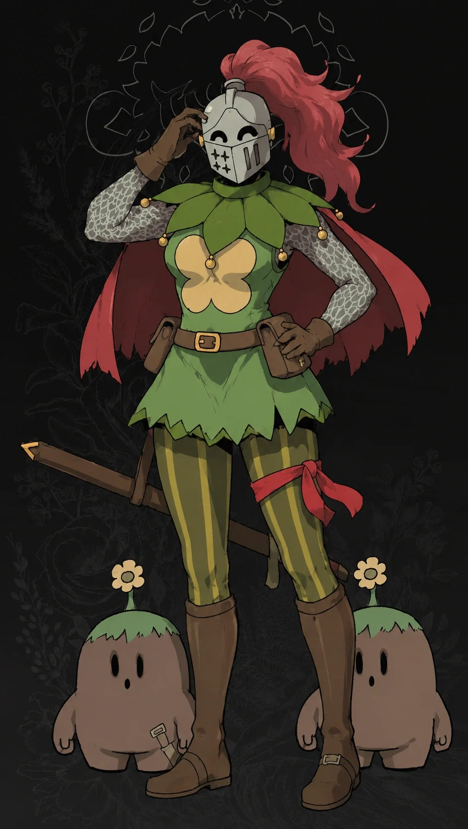 Female Patience