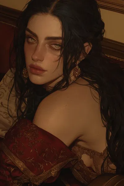 ALT (before the marriage) ★ Princess Seraphine