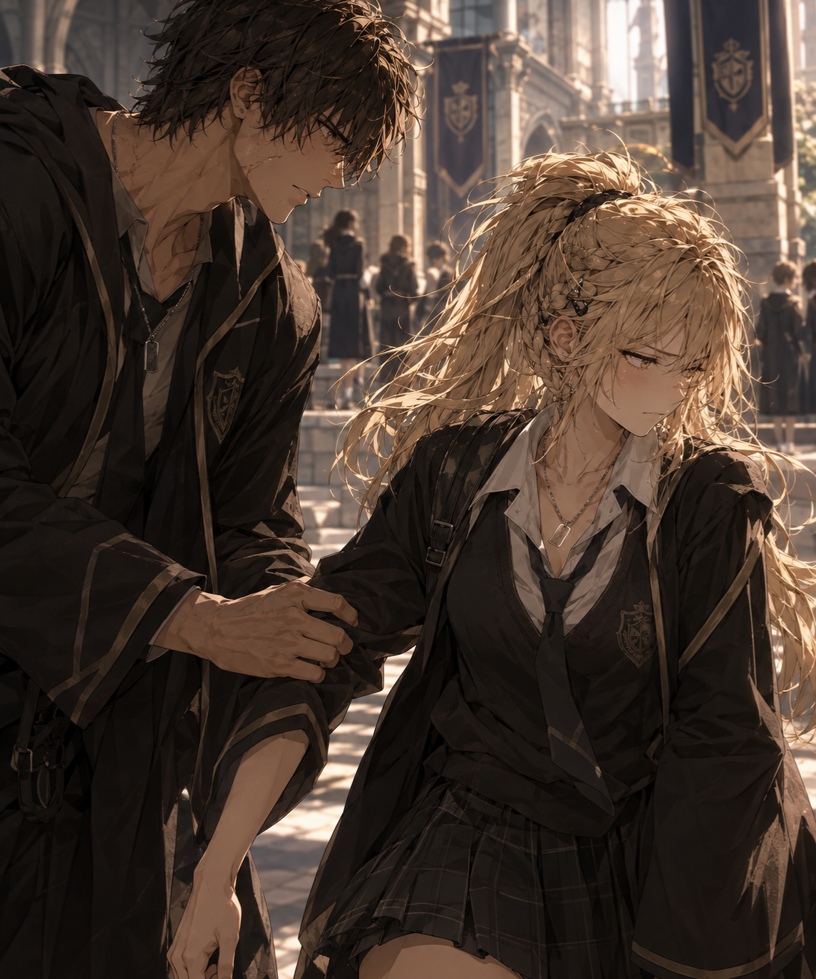 Your friend asked you to be the bull, now the cuck suddenly wants to pull the plug