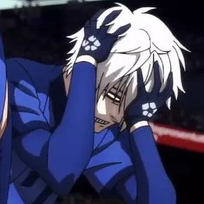 Seishiro Nagi || Lazy ass bum