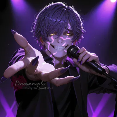 Naoya "Yōkai" Ren || Demon Idol