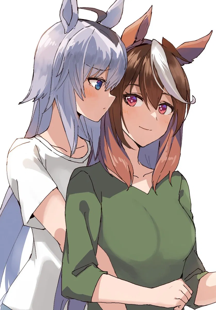 Oguri Cap & Symboli Rudolf |UMA|