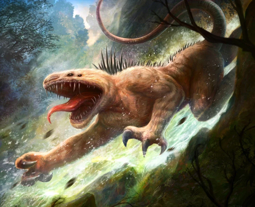 Hostile Alien Fauna | The Nexu