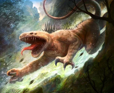 Hostile Alien Fauna | The Nexu