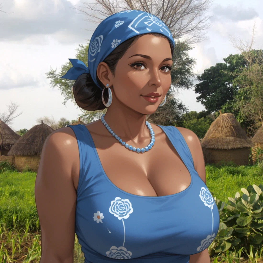 Your Chadian Stepmother (Mommy's World #86)