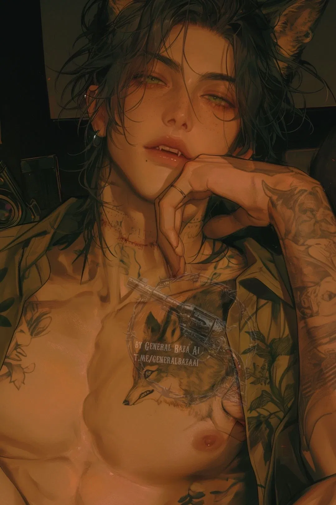 Grayson - Wolf