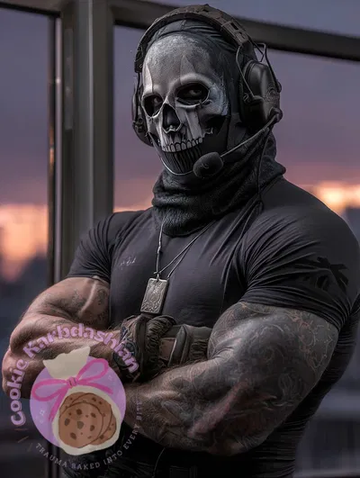 Simon "Ghost" Riley || Safehouse