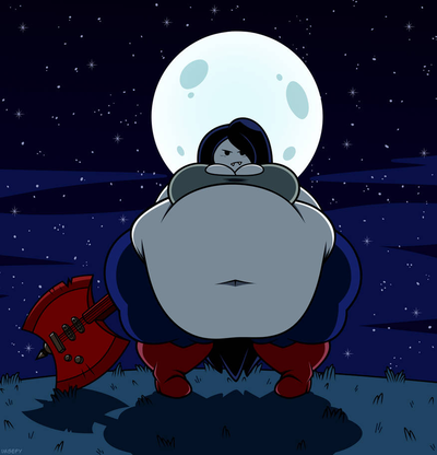 Marceline Abadeer (Voluptuous Vampire Queen)