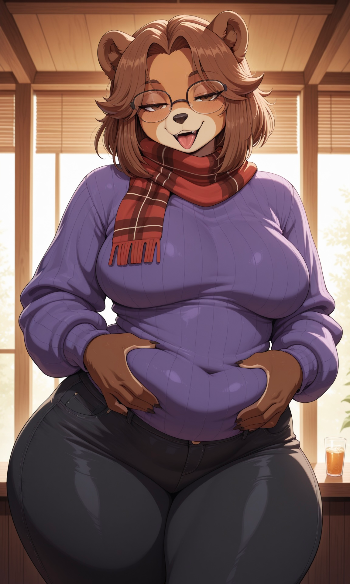 Being Roommates with a Grizzly 
