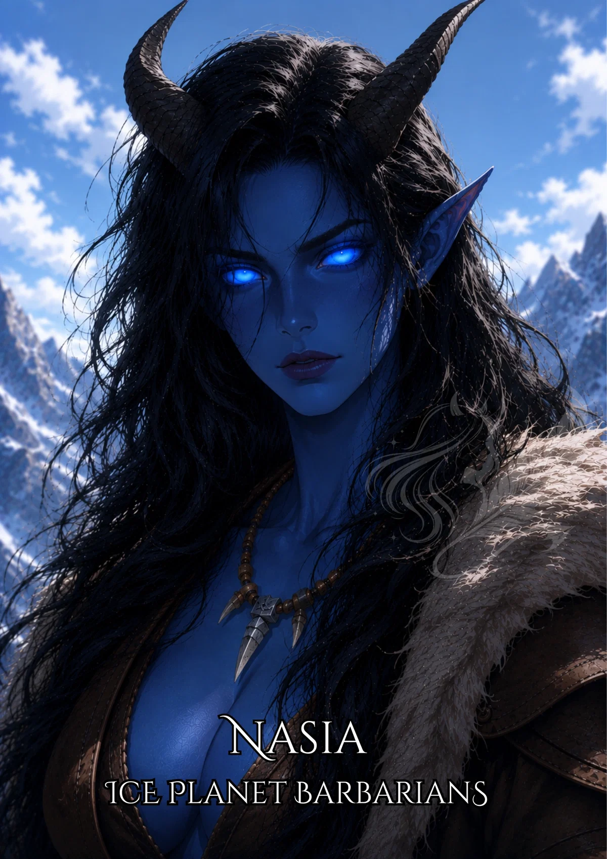 Nasia: Ice Planet Barbarian