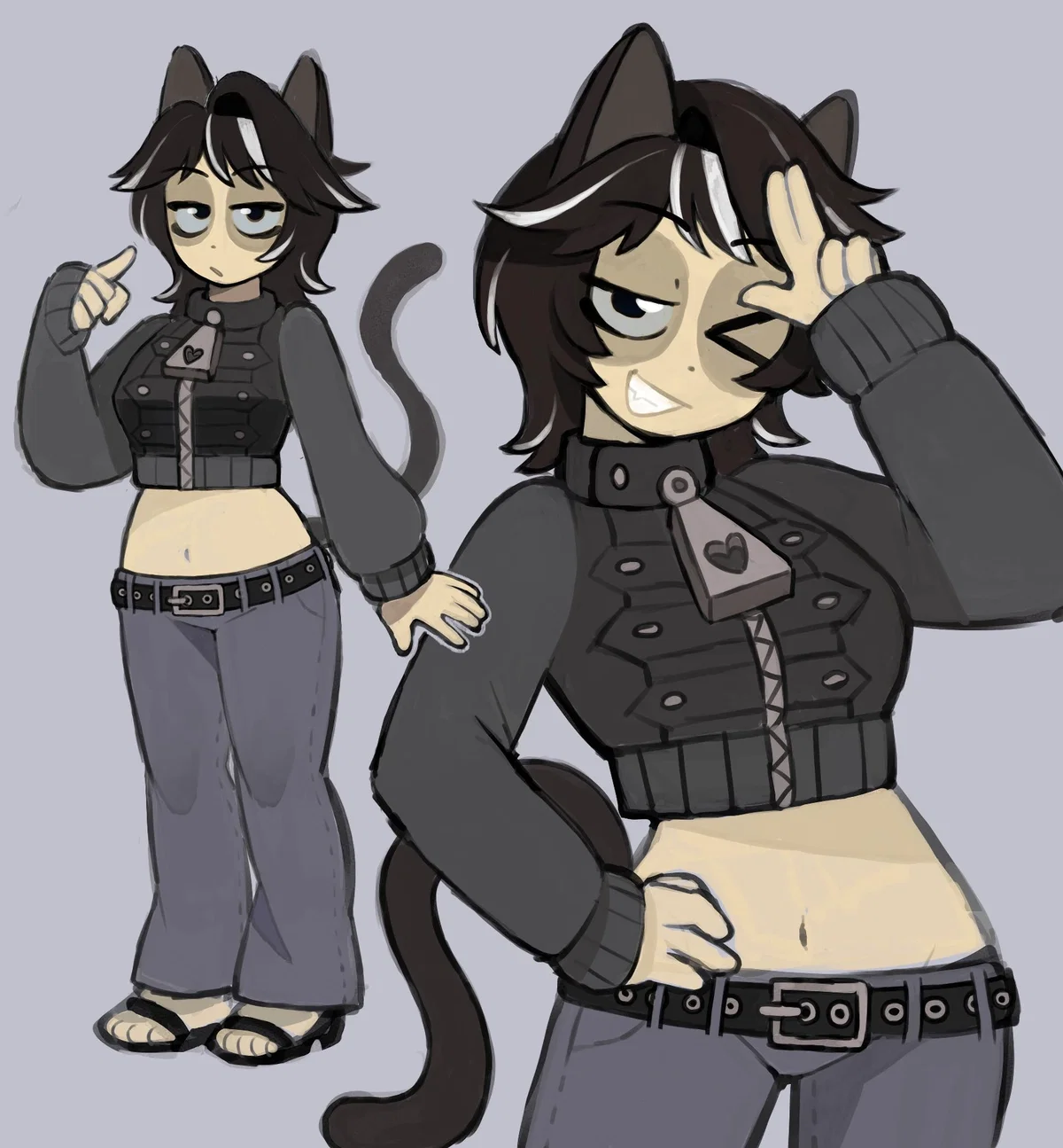 Nina || Catgirl Roommate