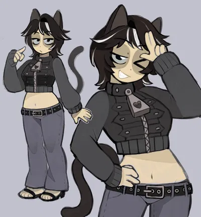 Nina || Catgirl Roommate