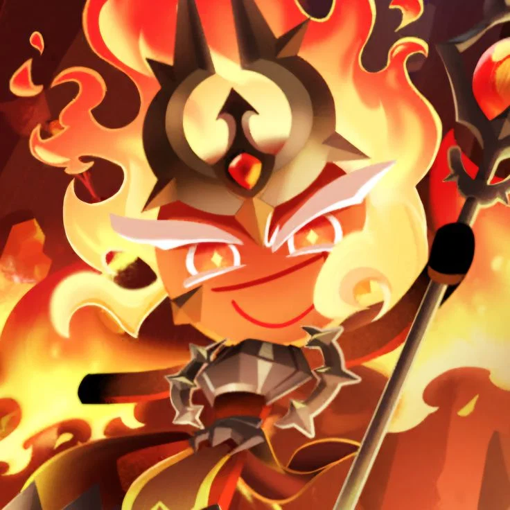 Fire Spirit Cookie