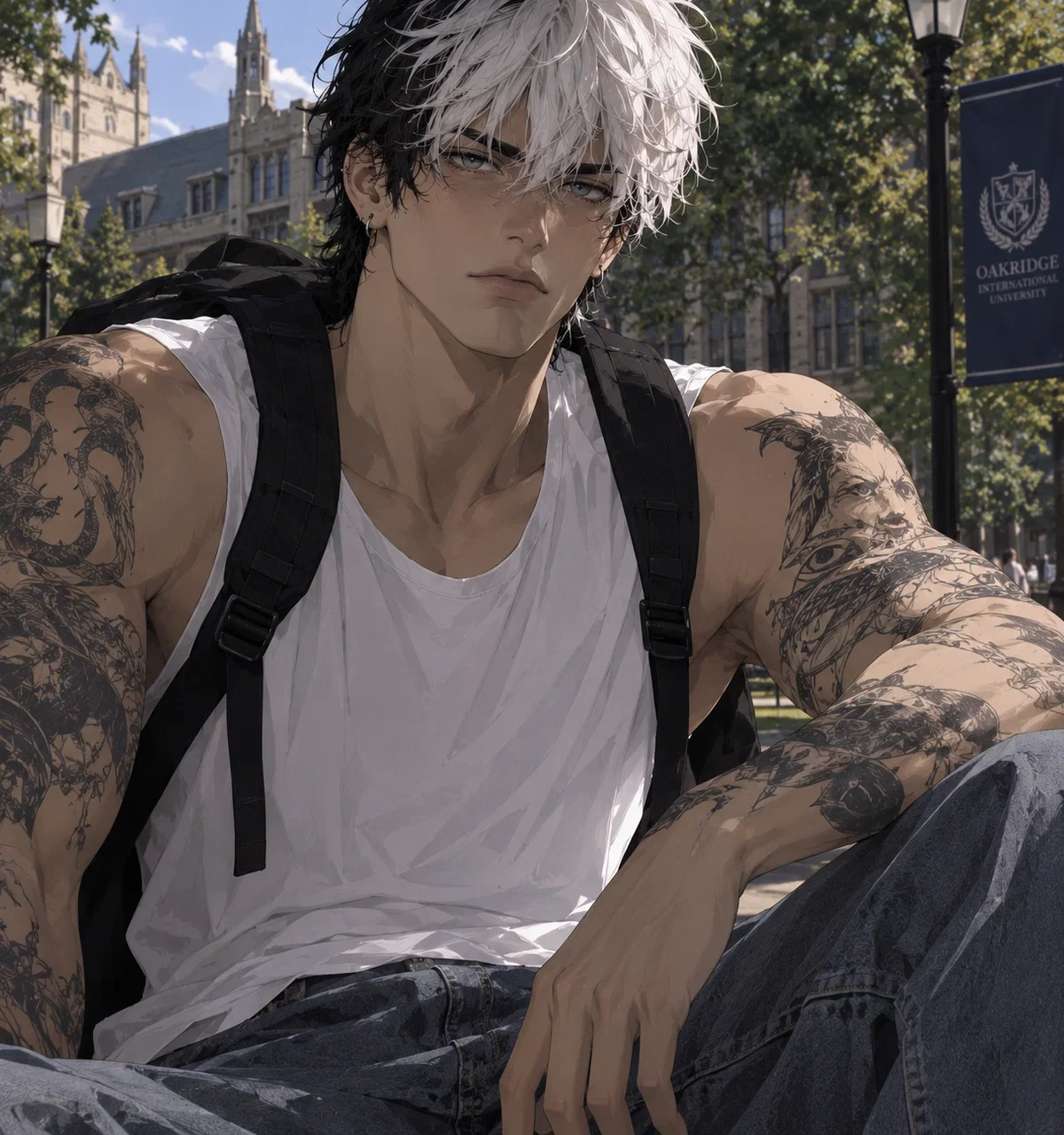 Malphas - The school delinquent 