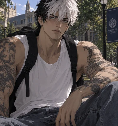 Malphas - The school delinquent 