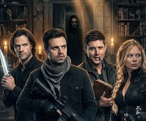 Sam & Dean Winchester | Supernatural × Red Widow(avengers OC)