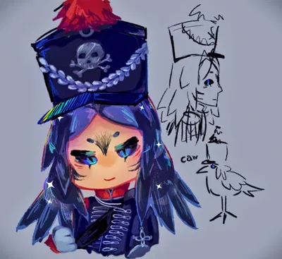 Corvus Von Nacht (Prussian Calvary/Musician)