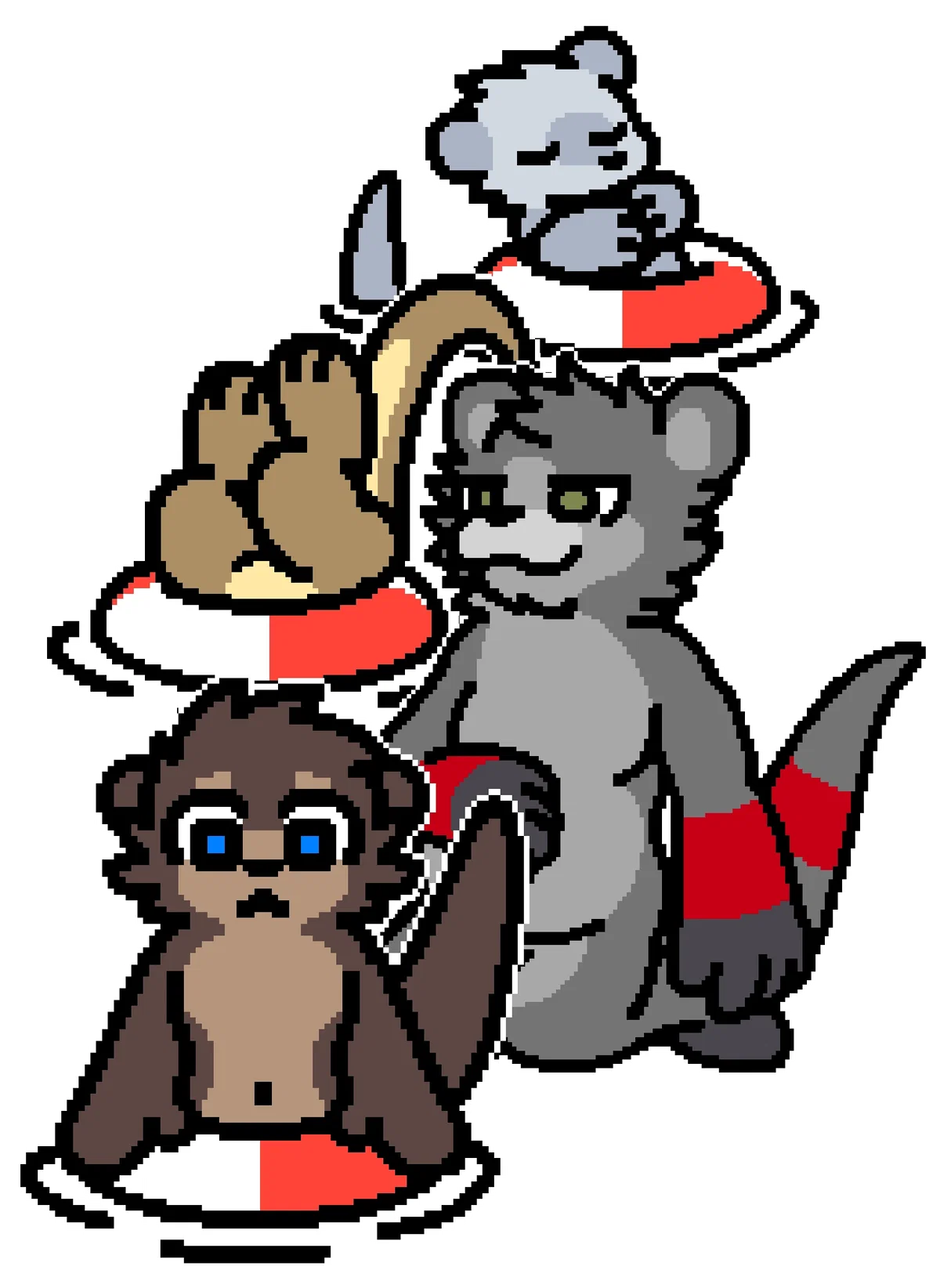 Latex otters