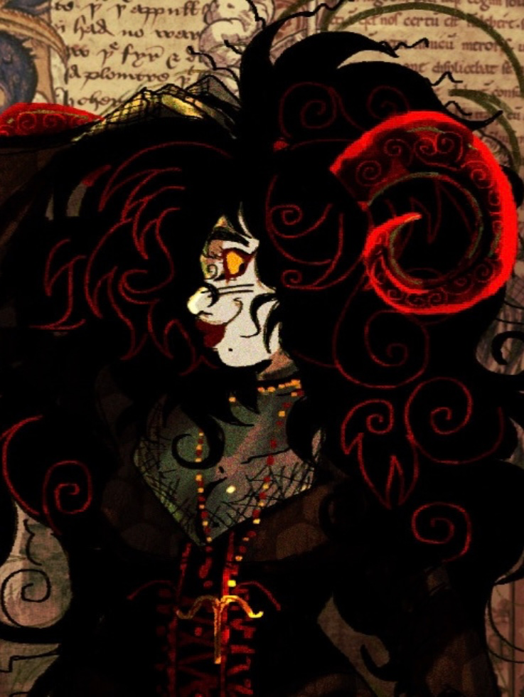 ✧A night in the woods, showing you her album || Aradia Megido