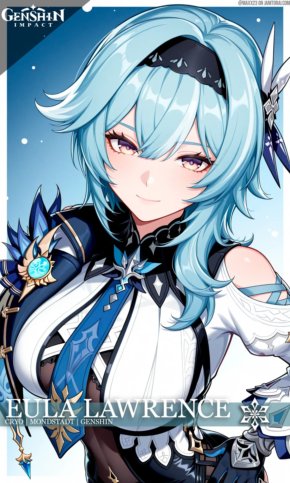 Eula Lawrence | Genshin Impact.