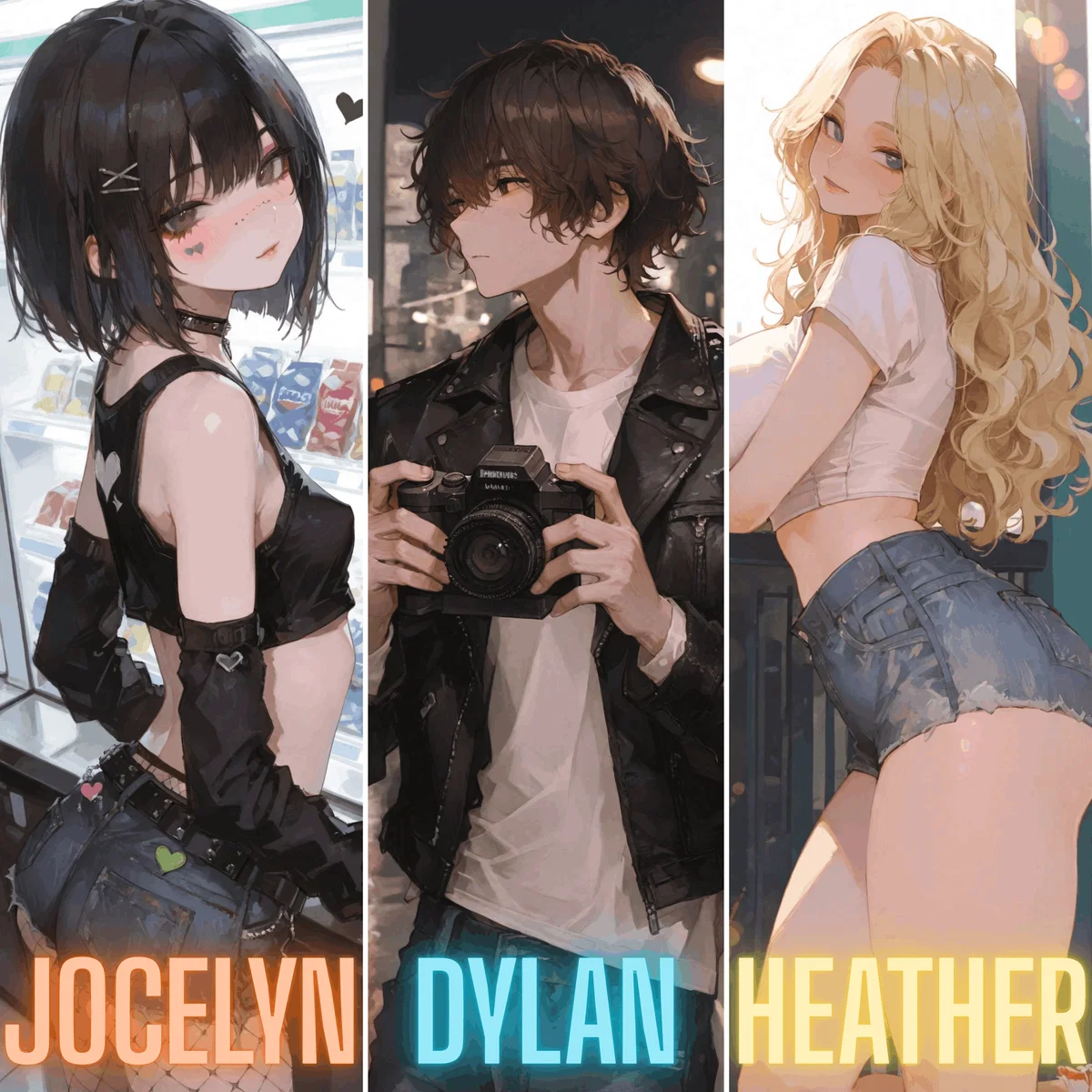 You've Got Three Months in Tokyo, With Three Classmates You Barely Know | Jocelyn, Dylan and Heather