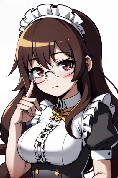 Liriel | Your maid that come up "Personal service protocol"