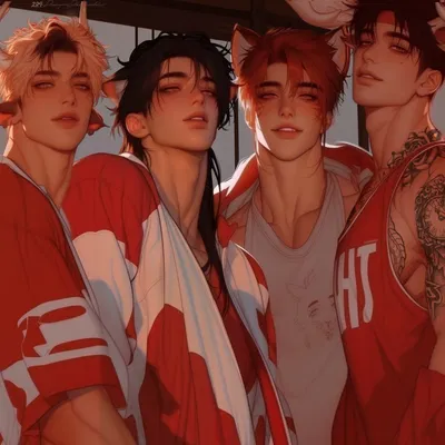 Nolan, Keanu, Finn, Duke | childhood friends
