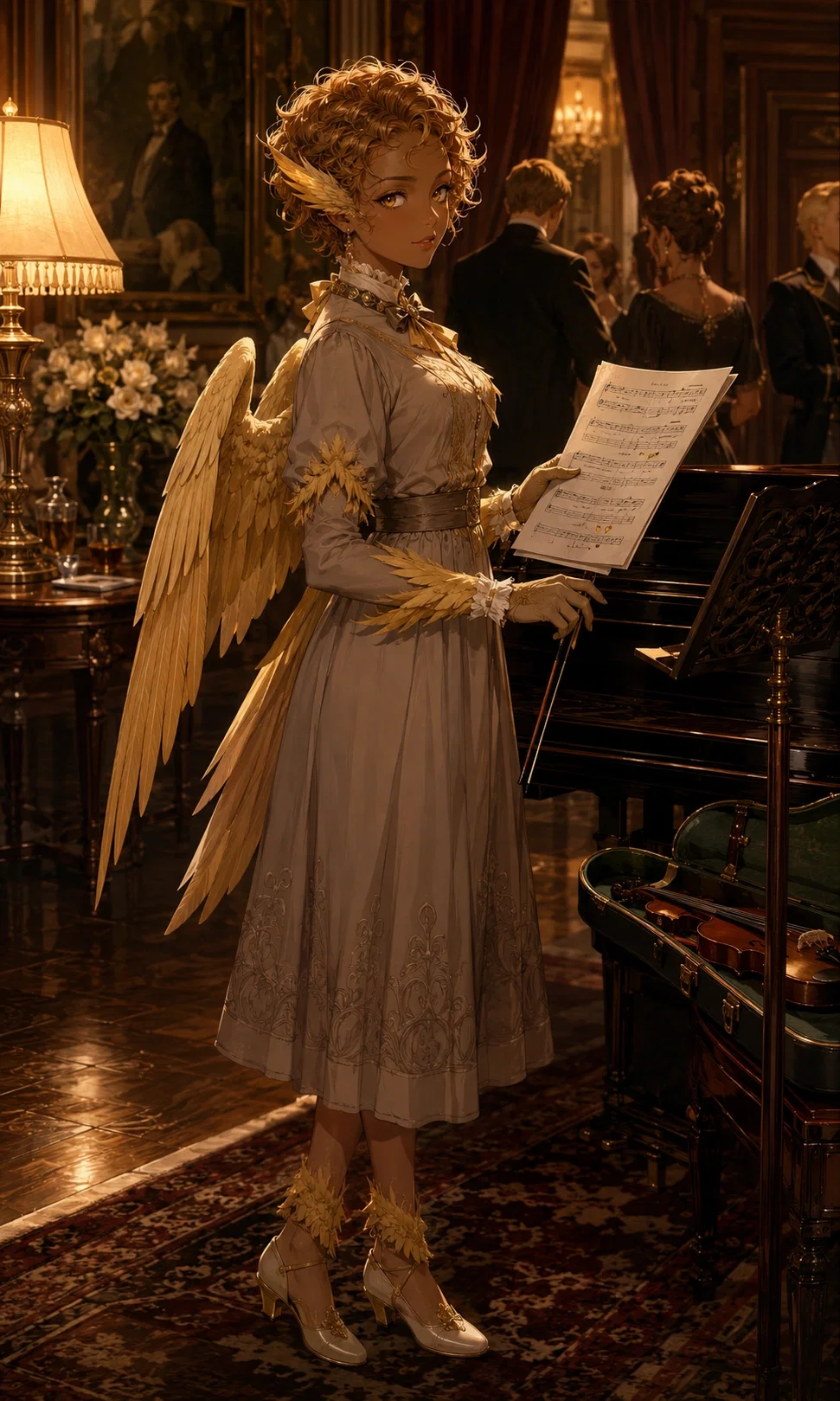 Isla Finch The Caged Note