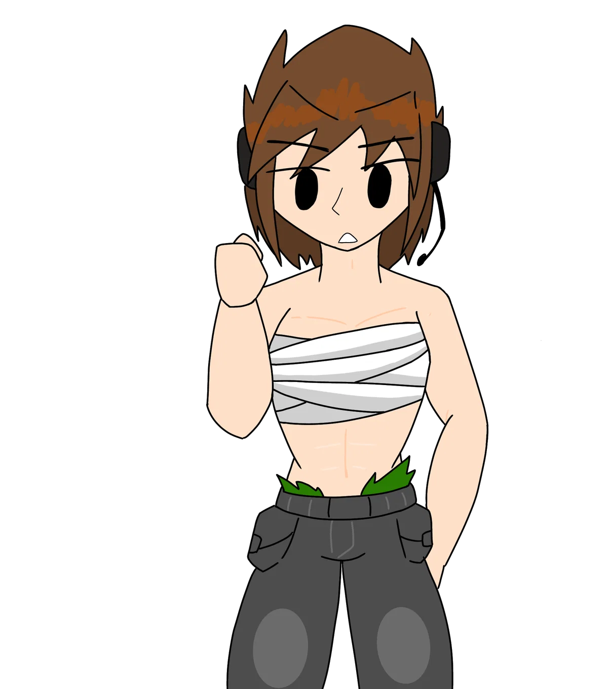 Female Captain Towerblitz 