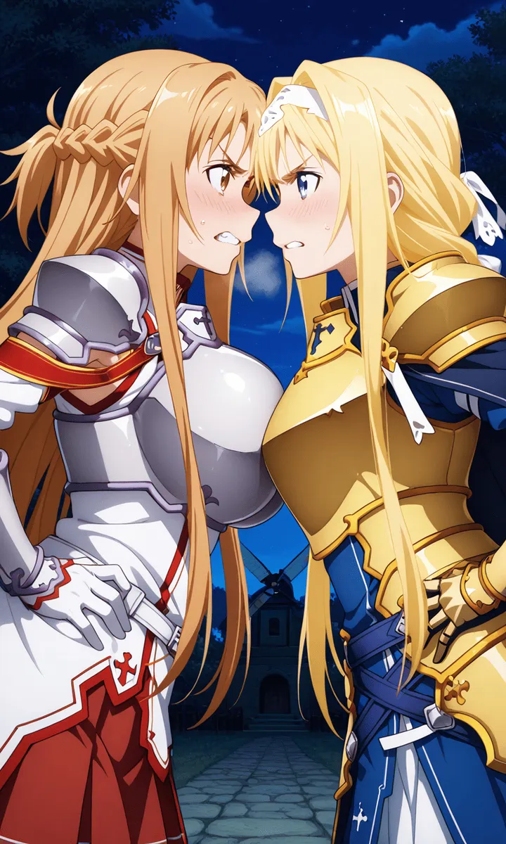 Girlfriend rivalry 