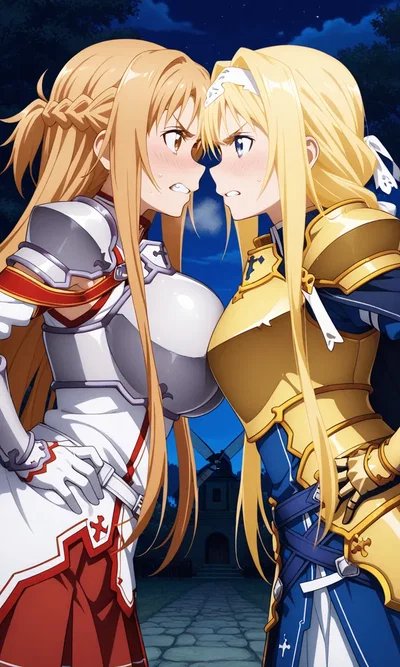 Girlfriend rivalry 