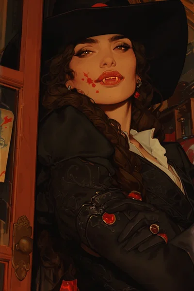 Magnolia || Vampire Cowgirl