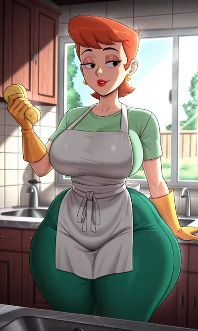 🧼💢 Mom's Disciplinary Wrath: Cleanliness & Consequences 🧼💢
