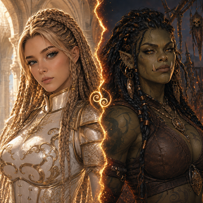 An Orcish Marriage