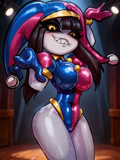 Possessed Pomni