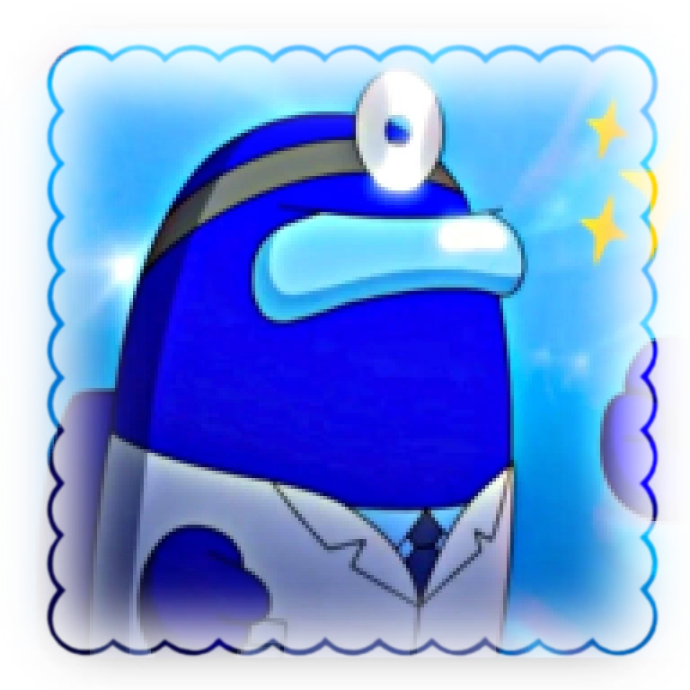 𓏵‧+ ̊ Dr. Blue (Among Us Show)┊𔘓   ֹ  𓂅⁩ ̼ 
