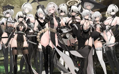 Lead The Elite YoRHa Hit Squad - Mission: Hunt Down A2 || Anathema