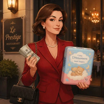 Miss Anastasia/sugar mommy 
