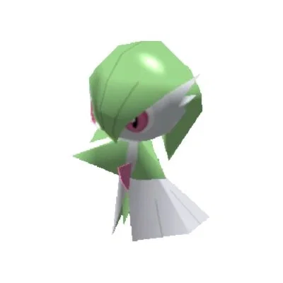 Rosalina the gardevoir