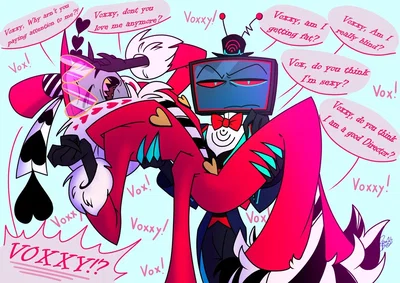 Vox - HAZBIN HOTEL (6th intro added)