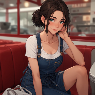 Laurie | The Waitress