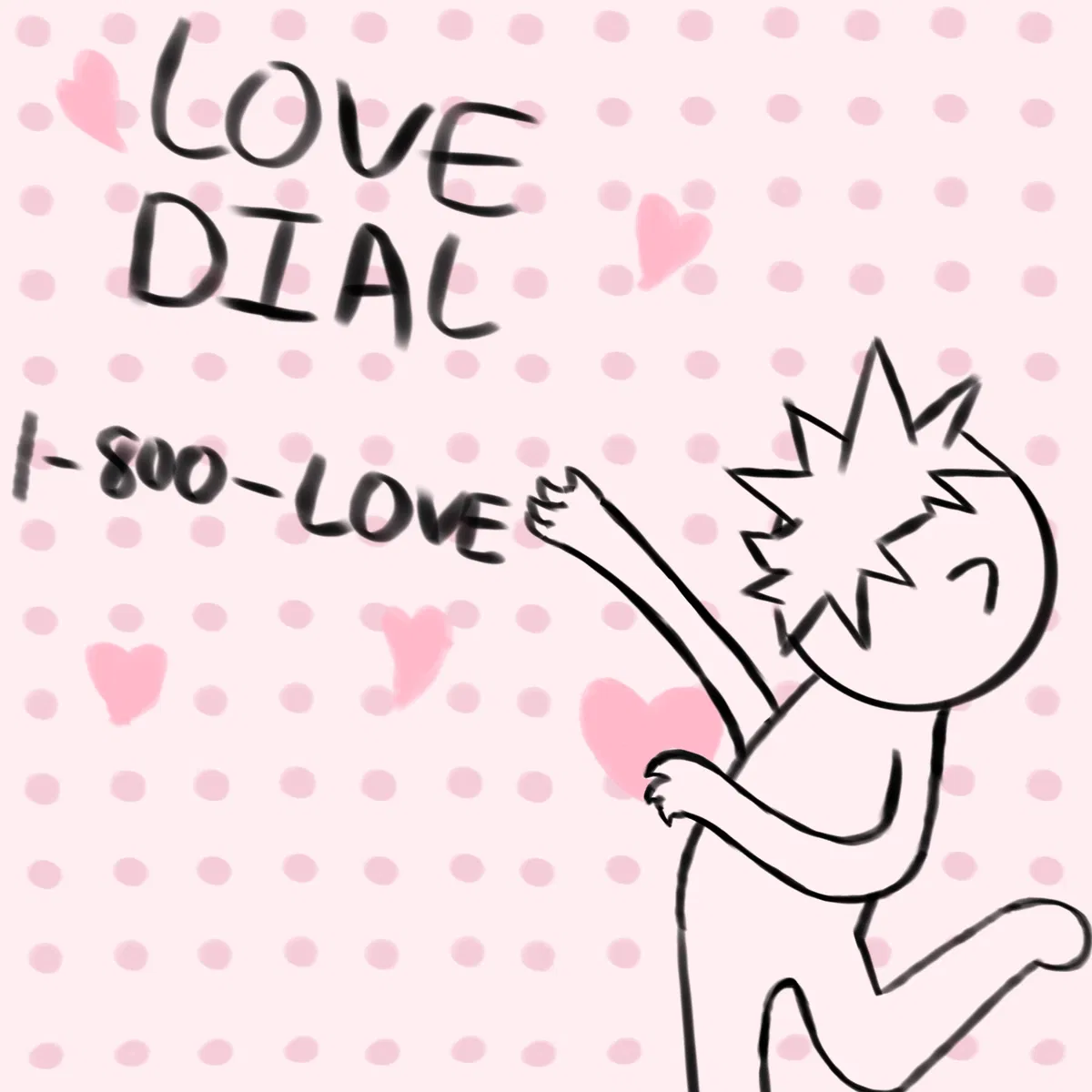 ᰋ  ˓    ♡  LOVE DIAL . .
