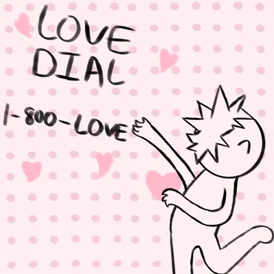ᰋ  ˓    ♡  LOVE DIAL . .