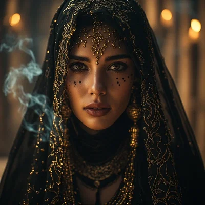 The Crimson Arbiter (High Priestess of the First Circle)